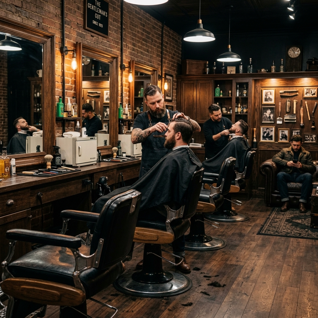 Barbearia Vintage